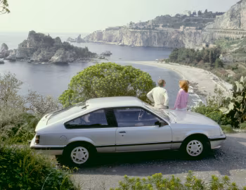 Opel Monza (A2) '1982–08.1986