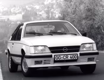 Opel Monza (A2) '1982–08.1986