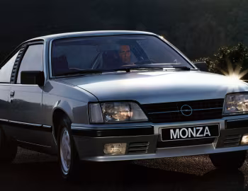 Opel Monza (A2) '1982–08.1986