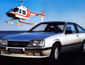 Opel Monza (A2) '1982–08.1986