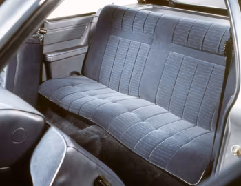 Interior Opel Monza (A1) '02.1978–82