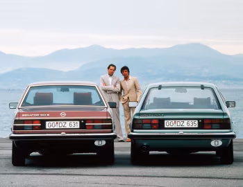 Opel Monza, Opel Senator