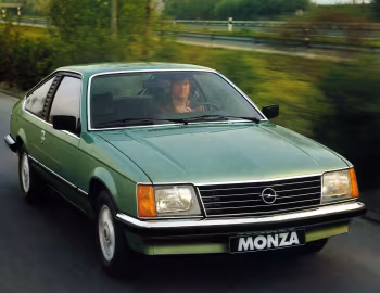 Opel Monza 2.8 (A1) '1978–81