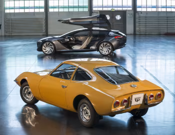 Opel Monza Concept, Opel GT