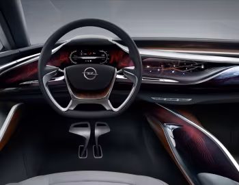 Panel frontal Opel Monza Concept '09.2013