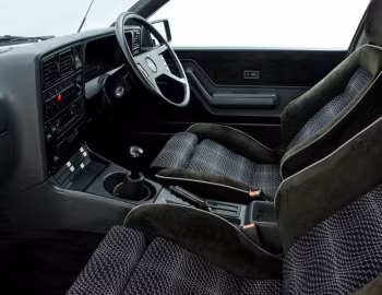 Интерьер Opel Monza GSE [UK-spec] (A2) '1983–86