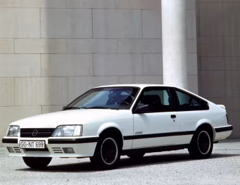 Opel Monza GSE (A2) '1982–08.1986