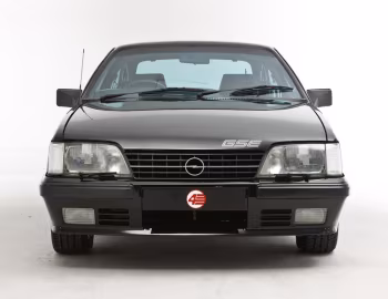 Opel Monza GSE [UK-spec] (A2) '1983–86
