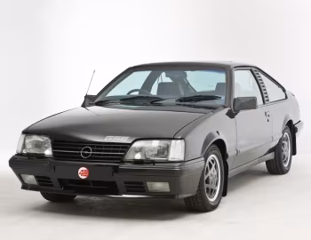 Opel Monza GSE [UK-spec] (A2) '1983–86