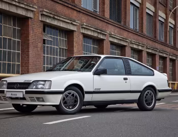 Opel Monza GSE (A2) '1982–08.1986