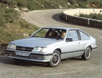 Opel Monza (A2) '1982–08.1986