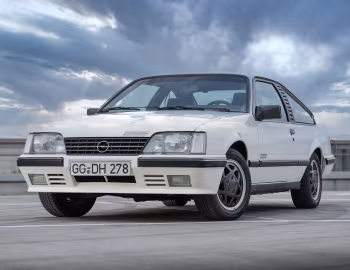 Opel Monza GSE (A2) '1982–08.1986