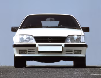 Opel Monza GSE (A2) '1982–08.1986