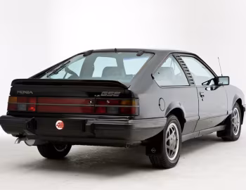 Opel Monza GSE [UK-spec] (A2) '1983–86