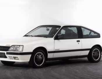 Opel Monza GSE (A2) '1982–08.1986