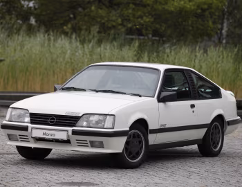 Opel Monza GSE (A2) '1982–08.1986