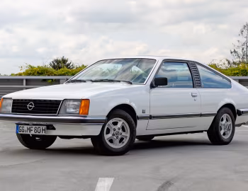 Opel Monza S 3.0 E (A1) '1978–82