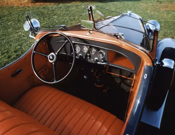 Interior Opel 1,8 Liter Sport-Zweisitzer (18 C) '1932–33