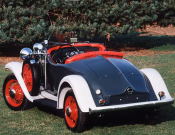 Opel 1,8 Liter Sport-Zweisitzer (18 C) '1932–33