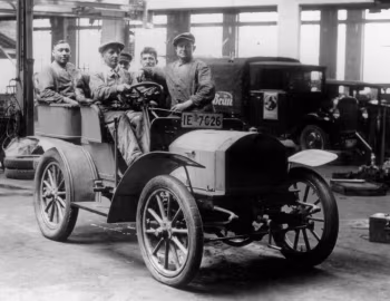 Opel Motorwagen 10/12 PS Tonneau '1903