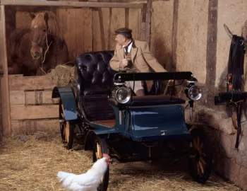 Opel Motorwagen System Lutzmann 3-Sitzer '1899
