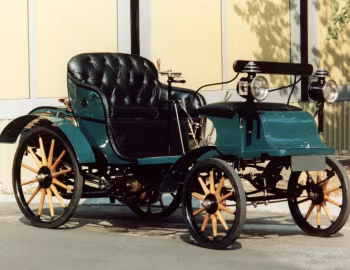 Opel Motorwagen System Lutzmann 3-Sitzer '1899