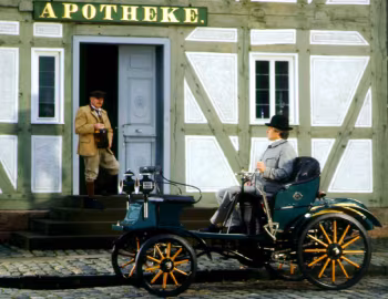 Opel Motorwagen System Lutzmann 3-Sitzer '1899