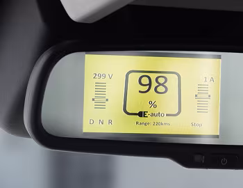 Interior Opel Movano-e '2021–23