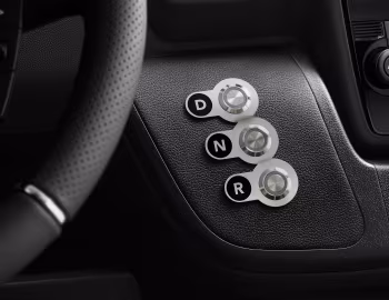 Interior Opel Movano-e '2021–23