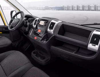 Interior Opel Movano-e '2021–23