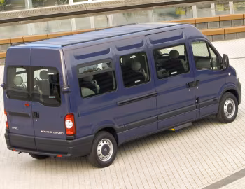 Opel Movano 2.5 CDTI Bus (FD3) '01.2004–02.2008