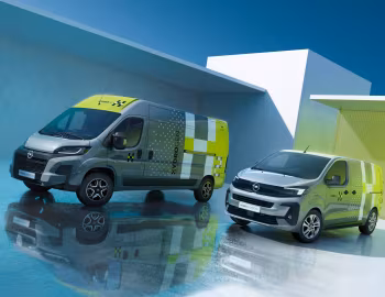 Opel Movano Hydrogen Prototype, Opel Vivaro