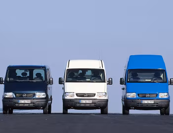 Opel Movano (A) '1998–2003