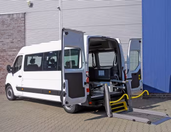 Opel Movano "Wheelchair" by AMF-Bruns (B) '2019–21