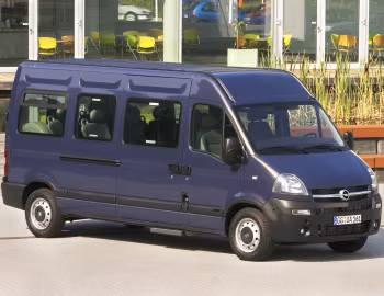 Opel Movano 2.5 CDTI Bus (FD3) '01.2004–02.2008