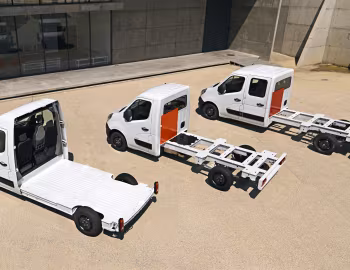 Opel Movano Cab Chassis '2010–21