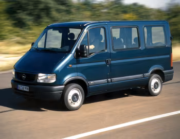 Opel Movano Combi L1H1 (JD0/1) '01.2000–06.2003