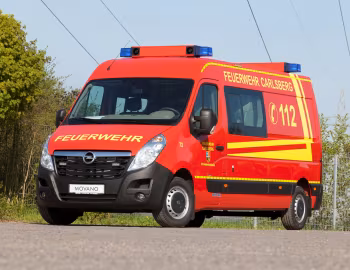 Opel Movano Hensel ELW '2013–19