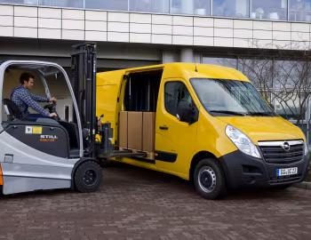 Opel Movano 2.3 CDTI BiTurbo Van (B) '08.2014–19