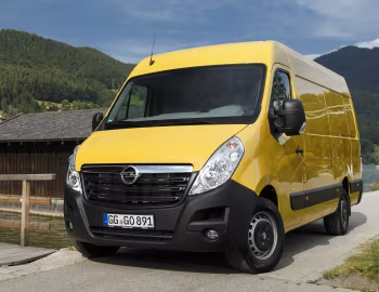 Opel Movano 2.3 CDTI BiTurbo Van (B) '08.2014–19