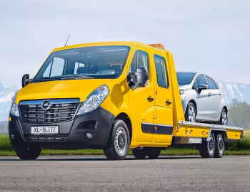 Opel Movano Algema Blitzlader car transporter '2017–19
