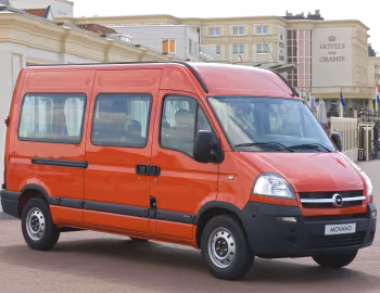 Opel Movano 3500 Combi L2H2 vollverglast (JD0/1) '07.2003–03.2010