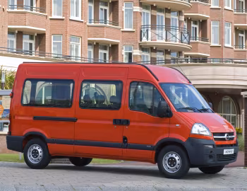 Opel Movano 3500 Combi L2H2 vollverglast (JD0/1) '07.2003–03.2010