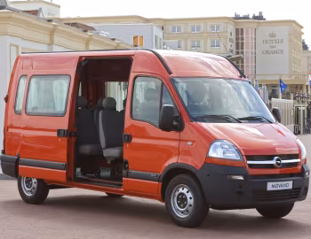 Opel Movano 3500 Combi L2H2 vollverglast (JD0/1) '07.2003–03.2010