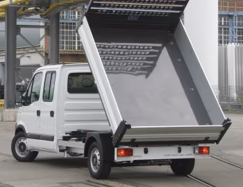 Opel Movano 3500 Doppelkabine L3H1 Kipper (HD0) '07.2003–03.2010