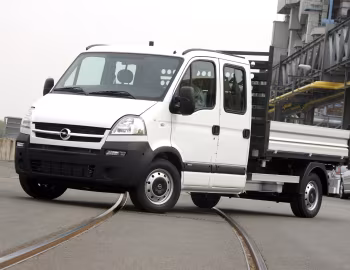 Opel Movano 3500 Doppelkabine L3H1 Kipper (HD0) '07.2003–03.2010