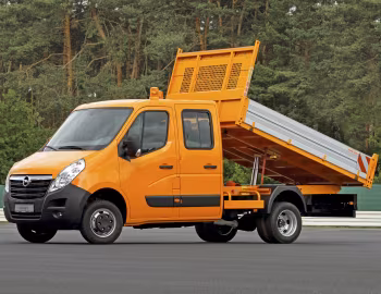 Opel Movano Double Cab Chassis '2010–21