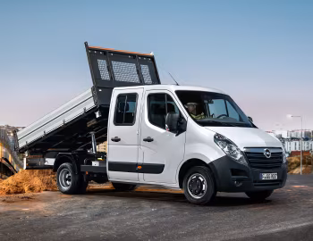 Opel Movano Double Cab Chassis '2010–21