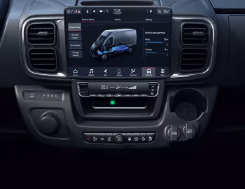 Interior Opel Movano Electric [Worldwide] '2024–pr.