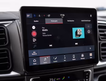 Interior Opel Movano Electric [Worldwide] '2024–pr.